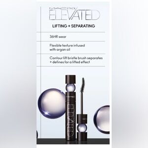 MAC Cosmetics Stack Elevated Mascara - Black